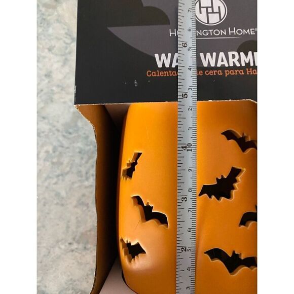 Huntington Home Pumpkin /Bat Wax Warmer - Picture 5 of 5